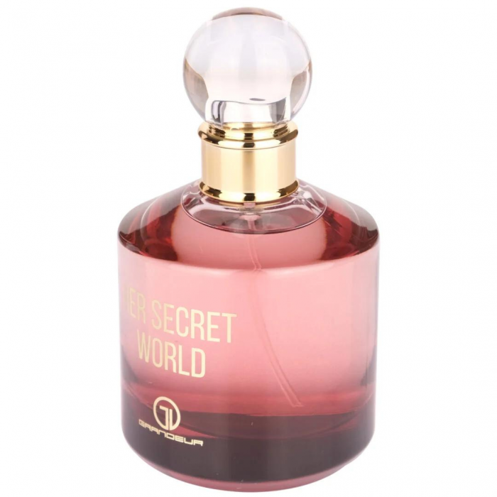 Her Secret World 100ml - Apa de Parfum, dama [3]