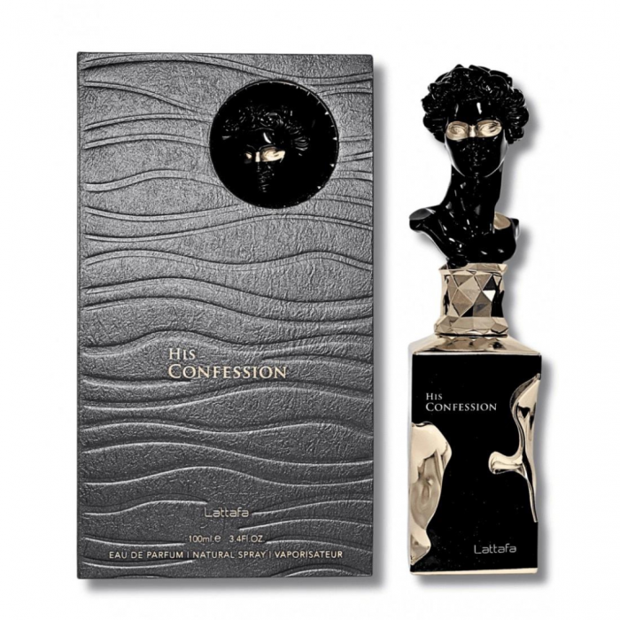 His Confession 100ml - Apa de Parfum, barbati [2]
