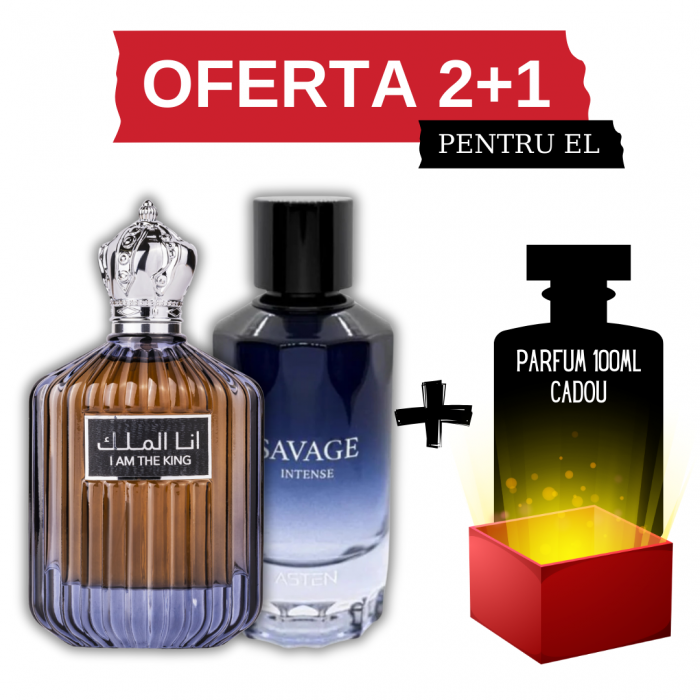 I am the King + Savage Intense + Cadou 100ml [1]