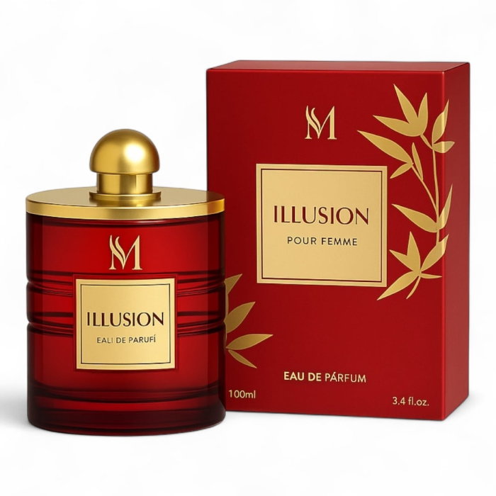Illusion Pour Femme 100ml - Apa de Parfum, dama| Inspirat din YSL Opium [1]