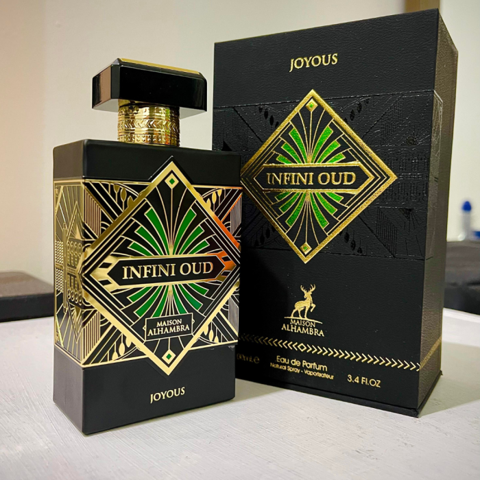 Infini Oud Joyous 100ml - Apa de Parfum, unisex [4]