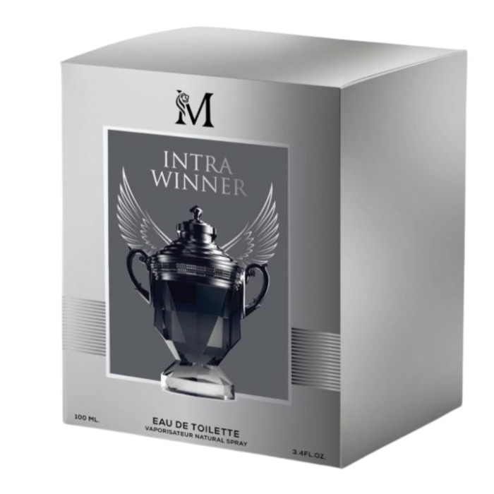 Intra Winner 100ml - Apa de Toaleta, barbati| Inspirat din Invictus Absolu Paco Rabanne [4]