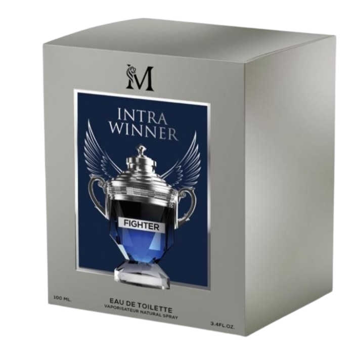 Intra Winner Fighter 100ml - Apa de Toaleta, barbati| Inspirat din Invictus Paco Rabanne [4]
