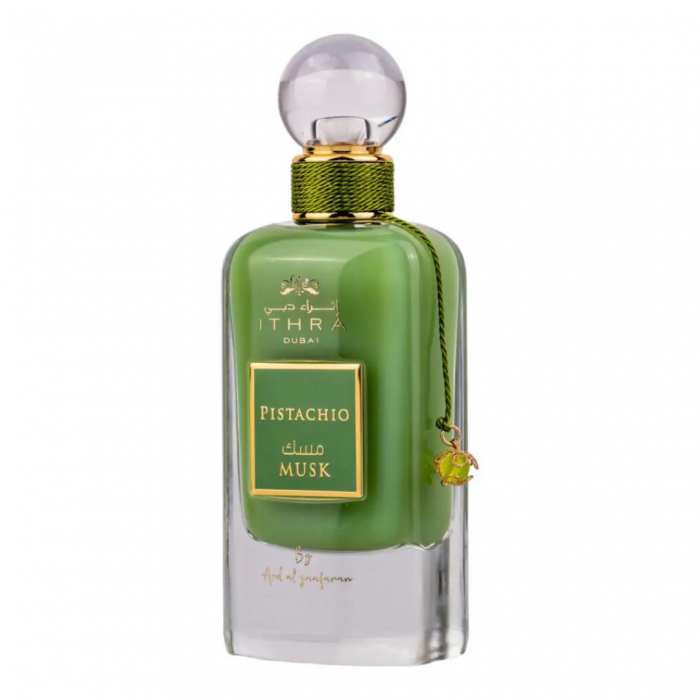 Ithra Dubai Pistachio 100ml - Musk Collection - Apa de Parfum, unisex [2]