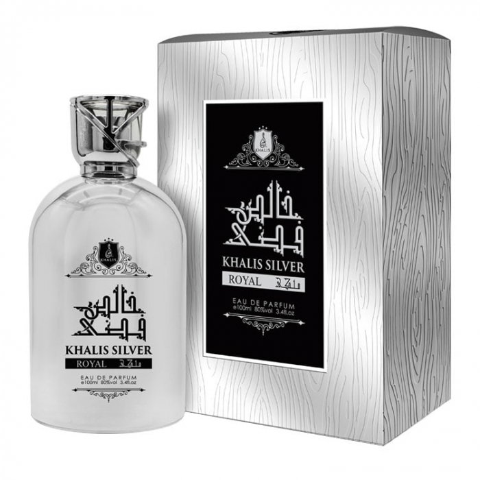 Khalis Silver Royal 100ml - Apa de Parfum, unisex [1]