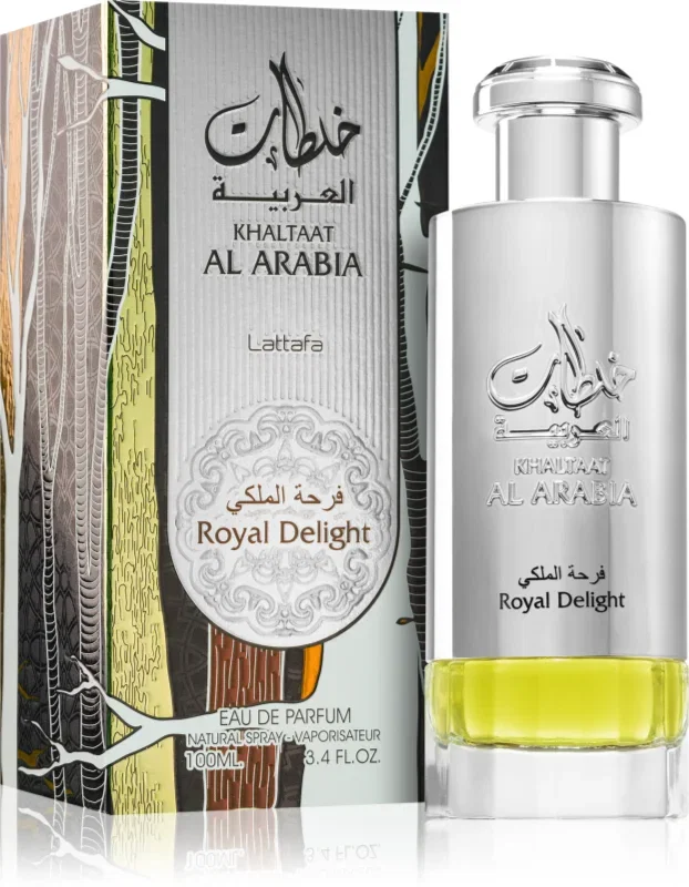 Khaltaat Al Arabia Silver 100ml - Apa de Parfum, barbati [2]