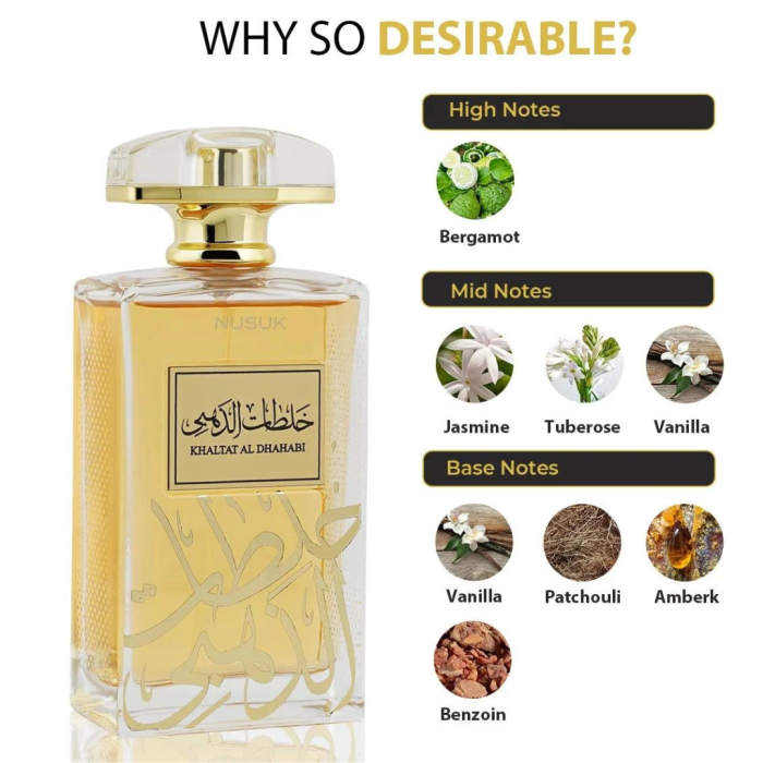 Khaltat al Dhahabi 100ml - Apa de Parfum, dama [5]