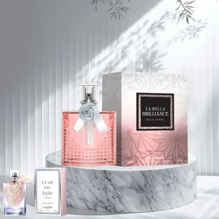 La Bella Brilliance 100ml - Apa de Parfum, dama| Inspirat din La Vie Est Belle L'Eclat Lancome [2]
