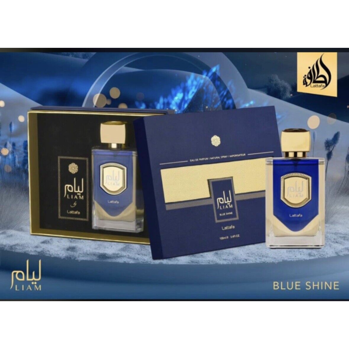 Liam Blue Shine 100ml - Apa de Parfum, barbati [4]