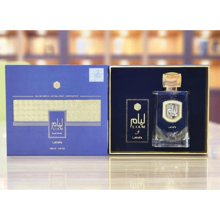 Liam Blue Shine 100ml - Apa de Parfum, barbati [5]