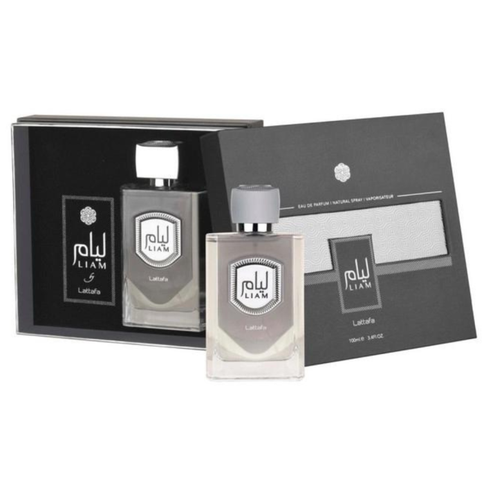 Liam Grey 100ml - Apa de Parfum, barbati [1]