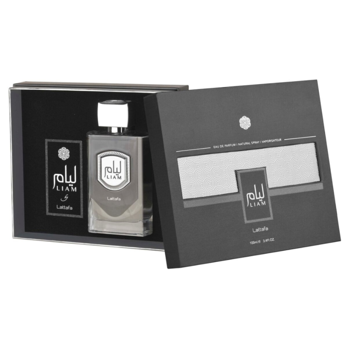 Liam Grey 100ml - Apa de Parfum, barbati [4]