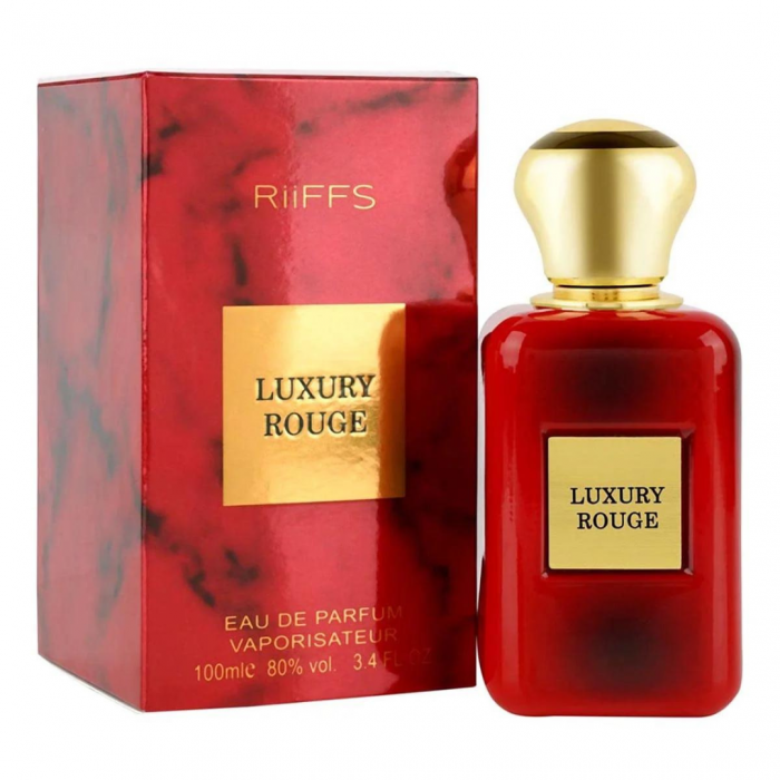 Luxury Rouge 100ml - Apa de Parfum, unisex [4]