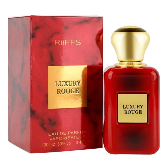 Luxury Rouge 100ml - Apa de Parfum, unisex [4]