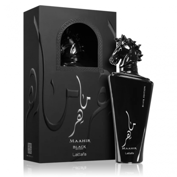 Maahir Black 100ml - Apa de Parfum, unisex [1]