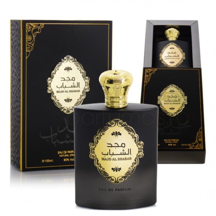 Majd al Shabab 100ml, Apa de Parfum, barbati [2]