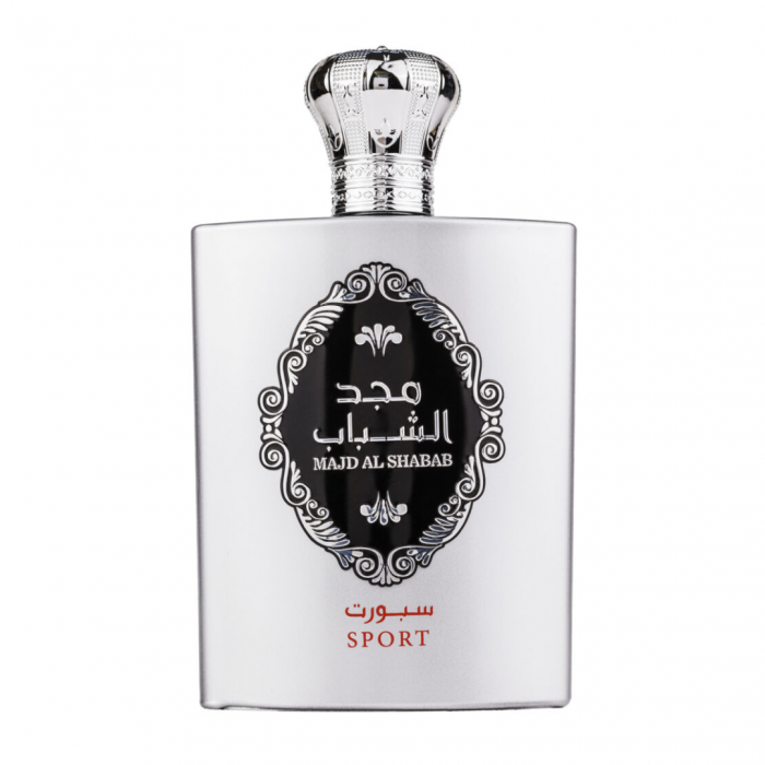 Majd al Shabab Sport 100ml - Apa de Parfum, barbati [1]