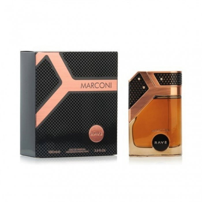 Marconi Rose Gold 100ml - Apa de Parfum, barbati [2]