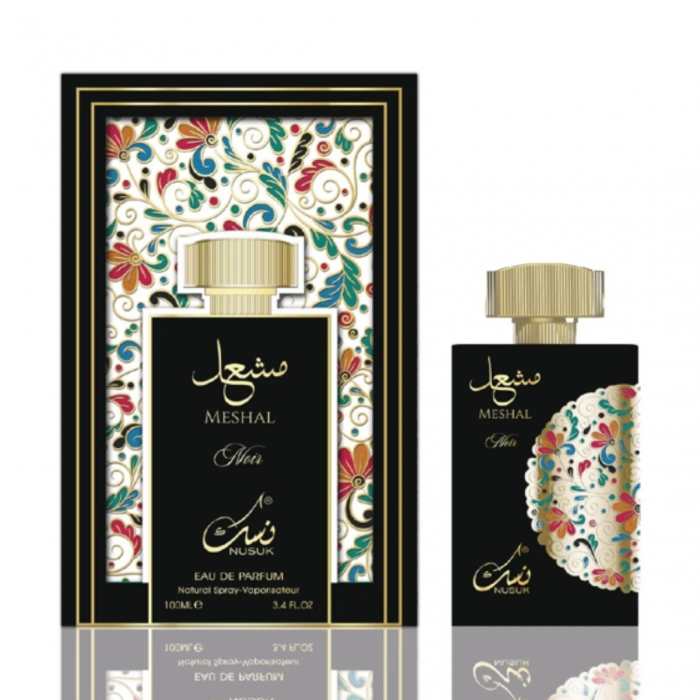 Meshal Noir Gold Extrait 100ml - Apa de Parfum, unisex [3]