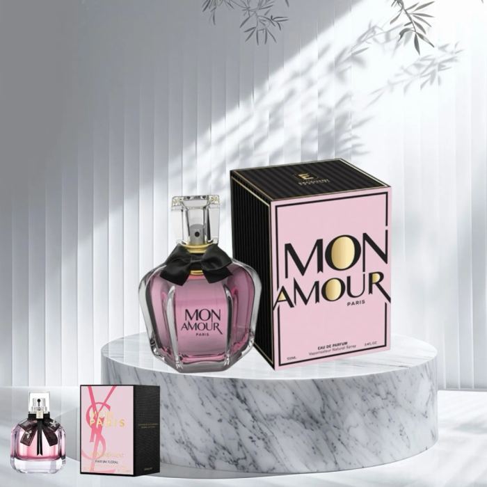 Mon Amour 100ml - Apa de Parfum, dama| Inspirat din Guerlain Mon [2]