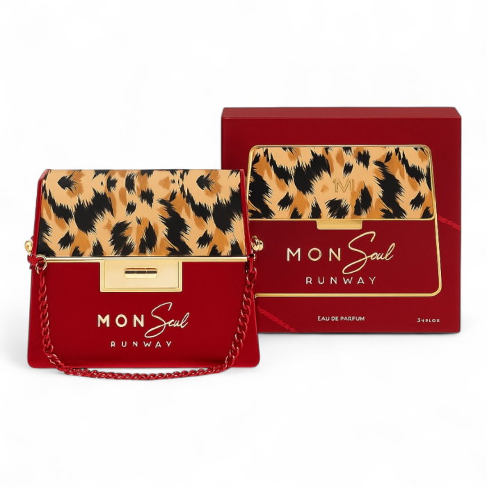 Mon Seul Runway 100ml - Apa de Parfum, dama| Inspirat din Baccarat Rouge 540 [1]