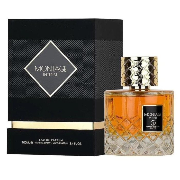 Montage Intense 100ml - Apa de Parfum, unisex [3]