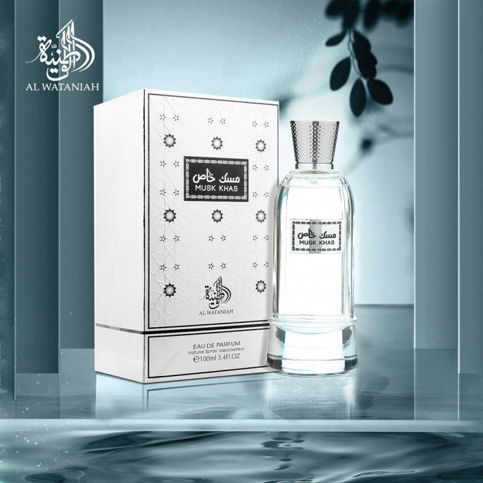 Musk Khas 100ml - Apa de Parfum, barbati [4]