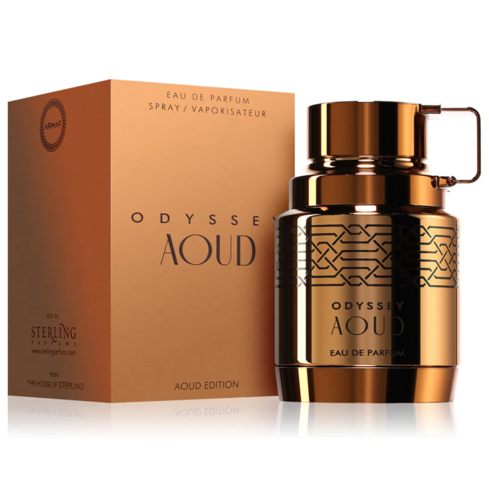 Odyssey Aoud 100ml - Apa de Parfum, barbati [2]