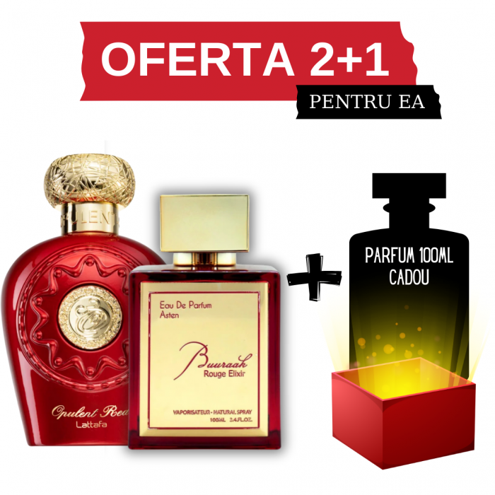 Opulent Red + Buuraak Rouge + Cadou 100ml [1]