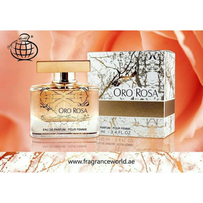 Oro Rosa 100ml - Apa de Parfum, dama [4]