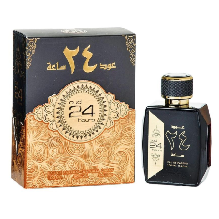 Oud 24 Hours 100ml (set) - Apa de Parfum, unisex [8]