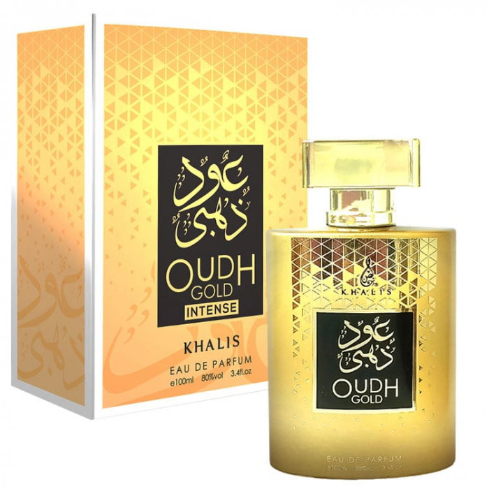 Oudh Gold Intense 100ml - Apa de Parfum, unisex [1]