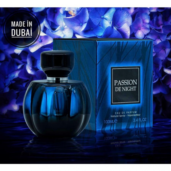 Passion De Night 100ml - Apa de Parfum, dama [5]