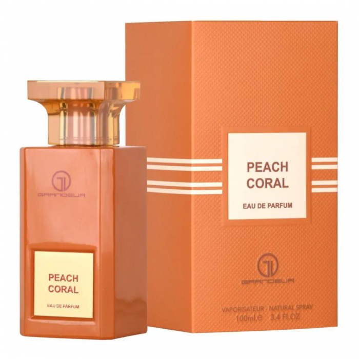 Peach Coral 100ml - Apa de Parfum, unisex [1]