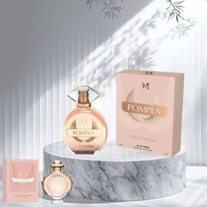 Pompea 100ml - Apa de Parfum, dama| Inspirat din Olympea Paco Rabanne [2]