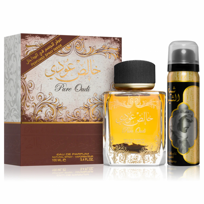 Pure Oudi 100ml (set) - Apa de Parfum, unisex [1]