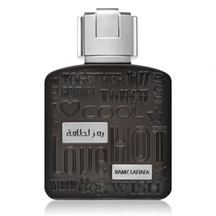 Ramz Lattafa Silver 100ml - Apa de Parfum, barbati [1]
