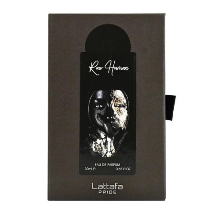 Raw Human 100ml - Apa de Parfum, unisex [3]