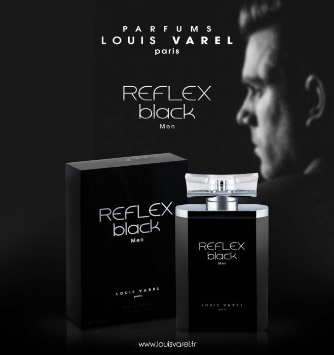 Reflex Black Men 100ml - Apa de Toaleta, barbati [5]
