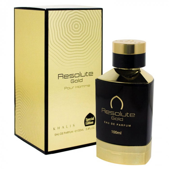 Resolute Gold 100ml - Apa de Parfum, unisex [1]