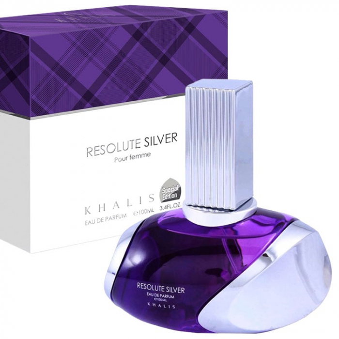 Resolute Silver 100ml - Apa de Parfum, dama [1]