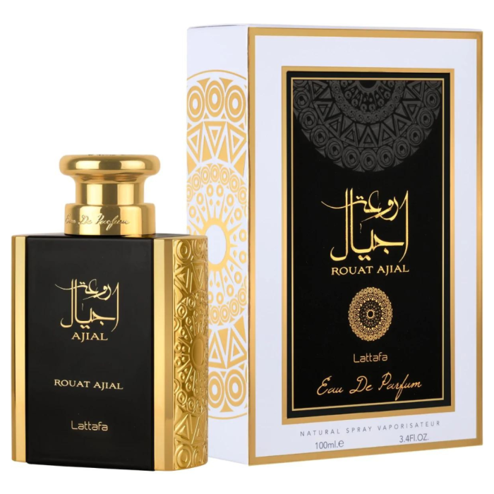 Rouat Ajial 100ml - Apa de Parfum, unisex [4]