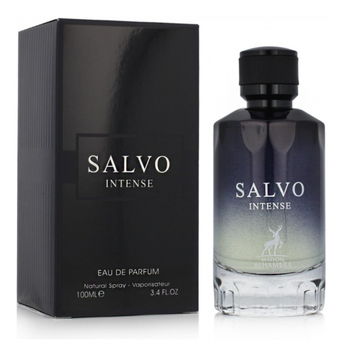 Salvo Intense 100ml - Apa de Parfum, barbati [1]