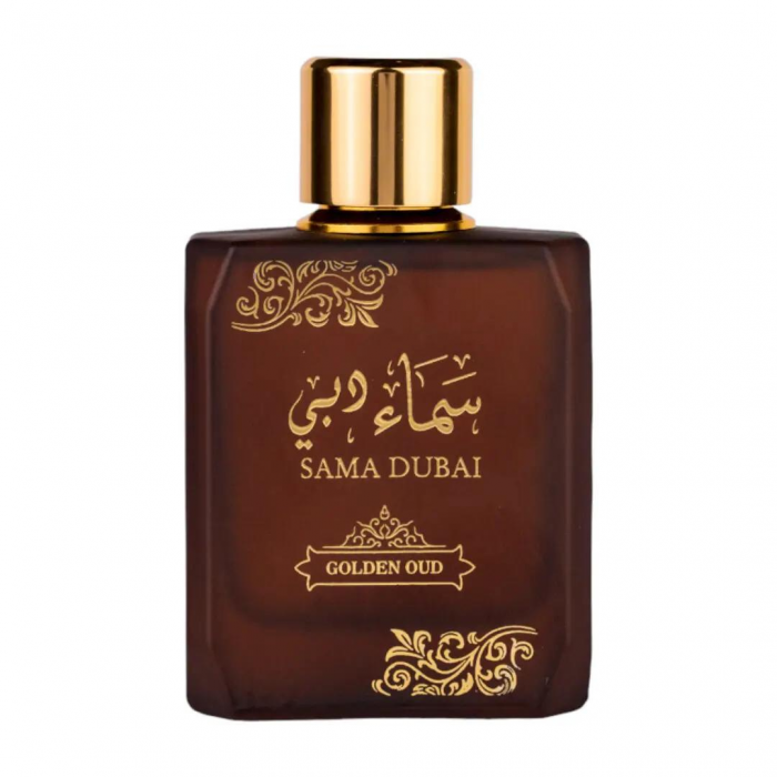 Sama Dubai Golden Oud 100ml - Apa de Parfum, unisex [1]