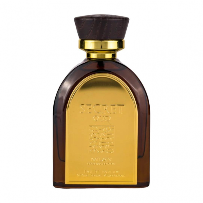 Secret Oud Milan Special Edition 100ml - Apa de Parfum, unisex [1]