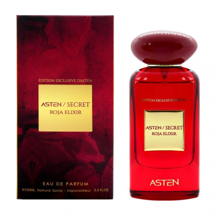 Secret Roja Elixir 100ml - Apa de Parfum, unisex [1]