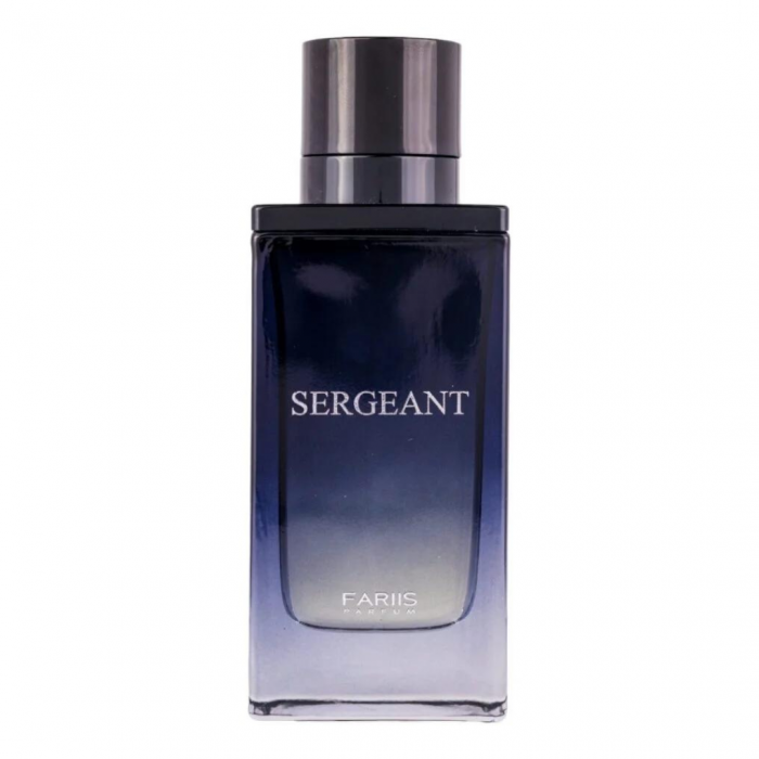 Sergeant 100ml - Apa de Parfum, barbati [1]