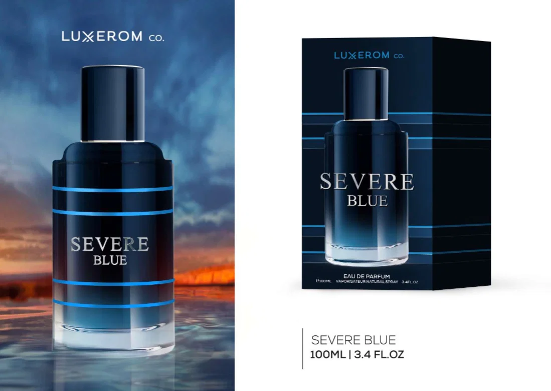 Severe Blue 100ml - Apa de Parfum, dama| Inspirat din Dior Sauvage [3]