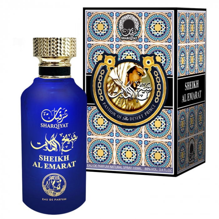 Sheikh al Emarat 100ml - Apa de Parfum, barbati [2]