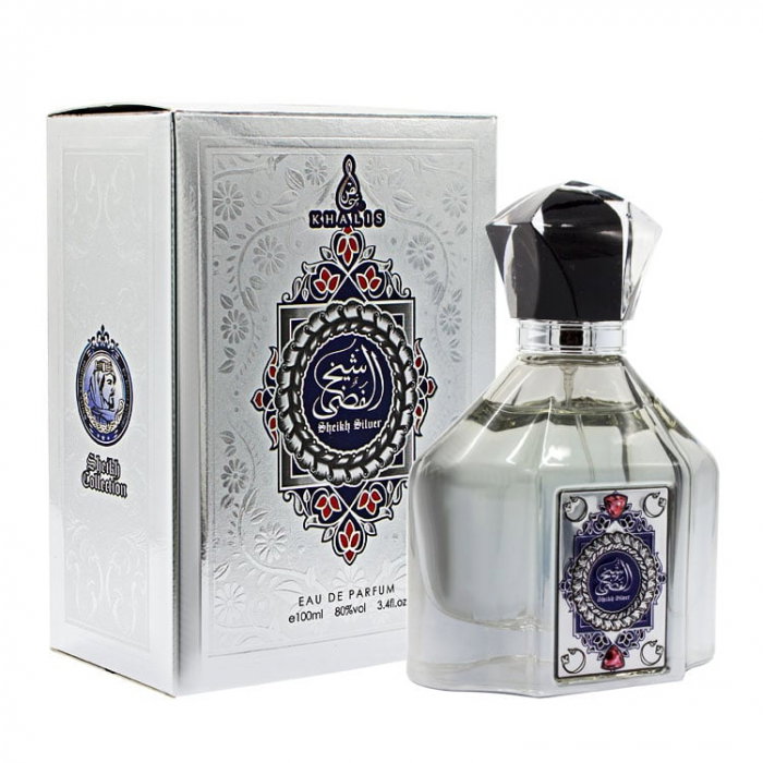Sheikh Silver 100ml - Apa de Parfum, unisex [1]